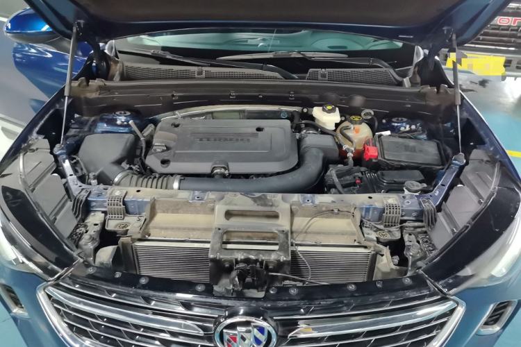 Used Buick Envision 2023 Encore S 652T Two-Wheel-Drive Luxury Model Engine Bay