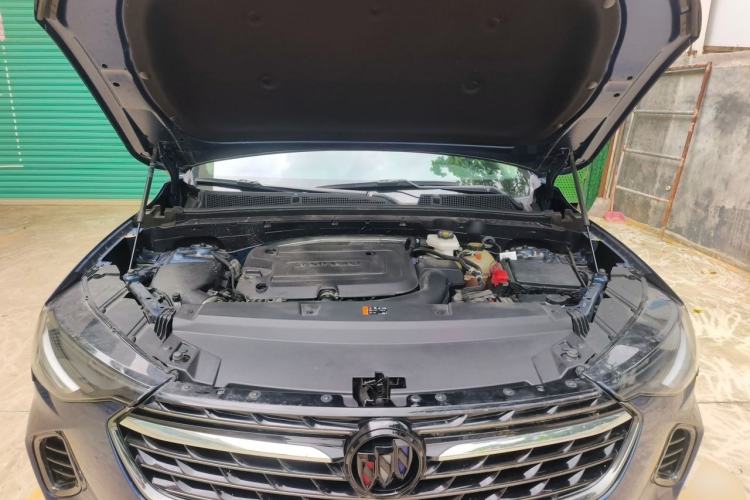Used Buick Envision 2023 Encore S GS Four-Wheel Drive Sport Model Engine Bay