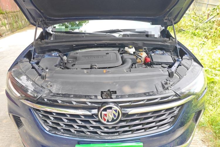 Used Buick Envision 2023 Encore Plus 652T Five-Seat Luxury Model Engine Bay