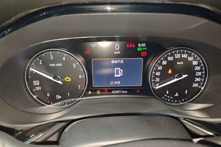 Used Buick Envision 2023 Encore S 552T Two-Wheel Drive Luxury Model Instrument Cluster