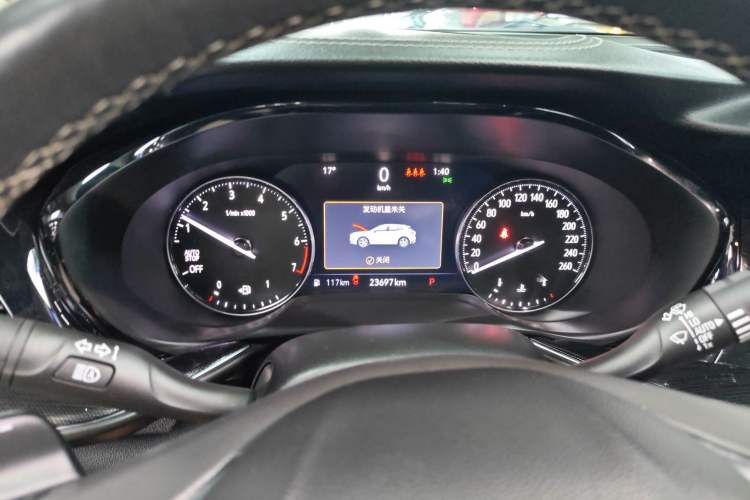 Used Buick Envision 2023 Encore Plus 652T Five-Seat Luxury Model Instrument Cluster