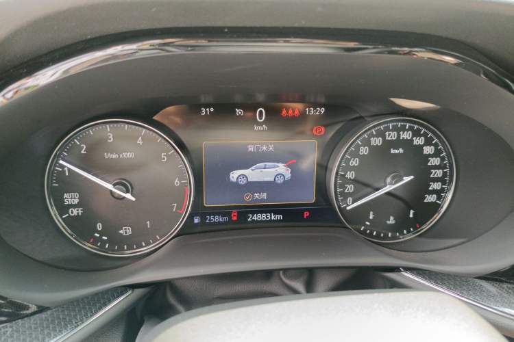 Used Buick Envision 2023 Encore Plus 652T Five-Seat Luxury Model Instrument Cluster