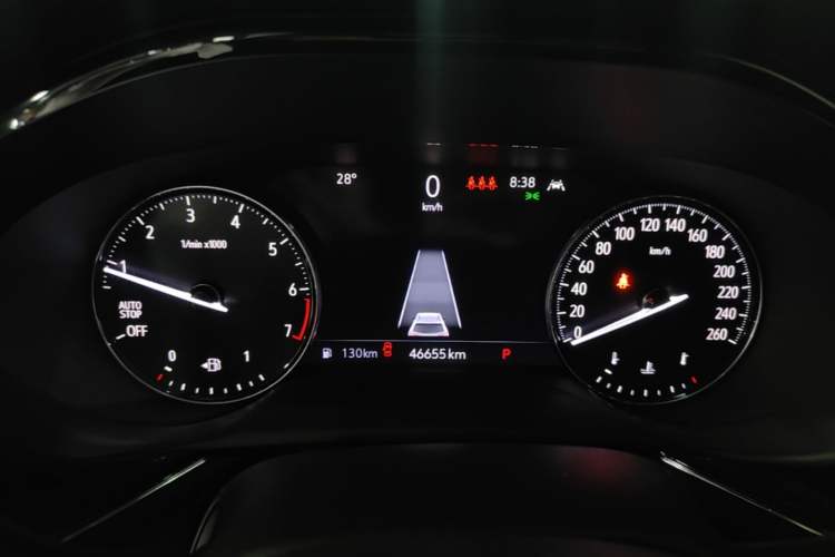 Used Buick Envision 2023 Encore Plus 652T Five-Seat Luxury Model Instrument Cluster
