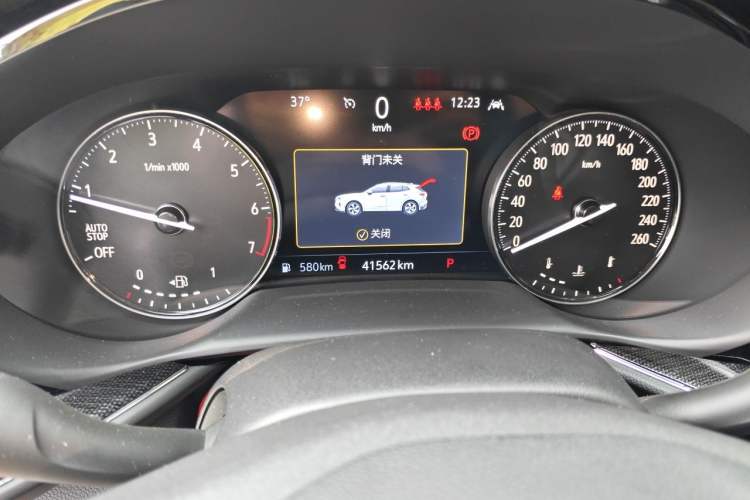 Used Buick Envision 2023 Encore Plus 652T Five-Seat Luxury Model Instrument Cluster