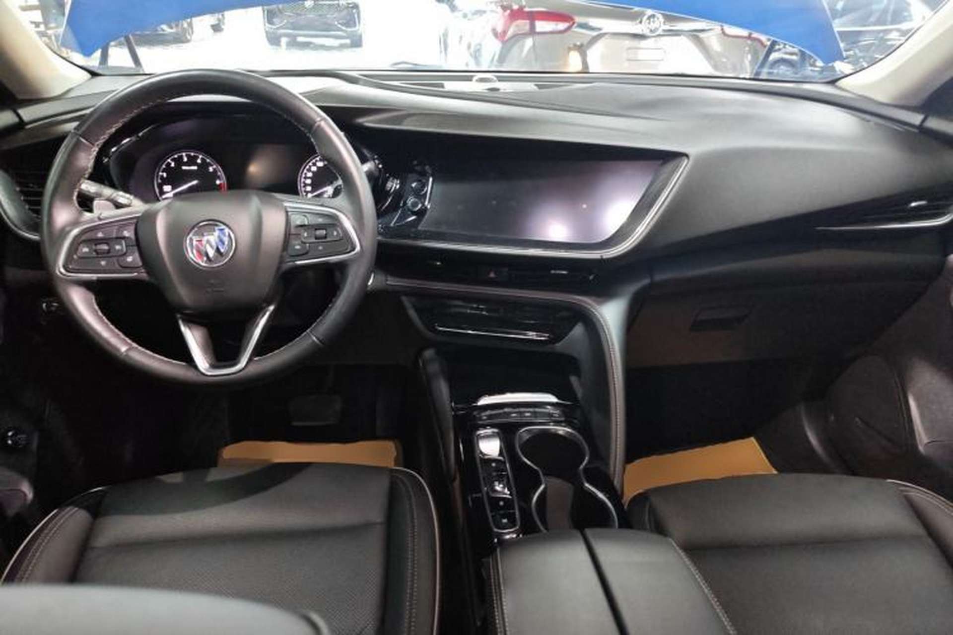 Used Buick Envision 2023 Encore Plus 652T Five-Seat Luxury Model Interior 2