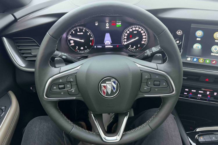 Used Buick Envision 2023 Encore Plus 652T Five-Seat Luxury Model Interior 3