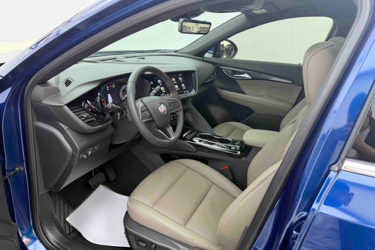 Used Buick Envision 2023 Encore Plus 652T Five-Seat Luxury Model Interior 6