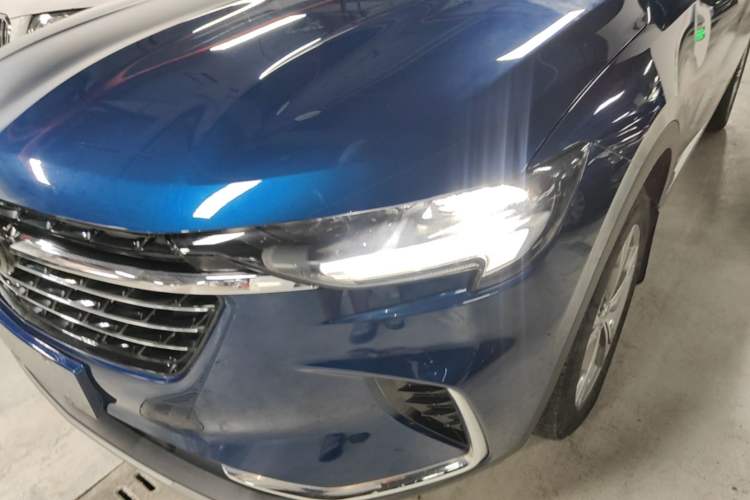 Used Buick Envision 2023 Encore Plus 652T Five-Seat Luxury Model Left Front Headlight