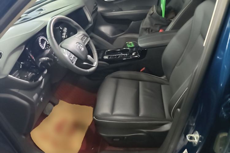 Used Buick Envision 2023 Encore Plus 652T Five-Seat Luxury Model Left Front Seat