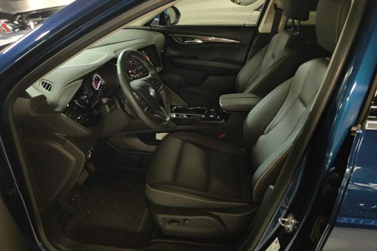Used Buick Envision 2023 Encore Plus 652T Five-Seat Luxury Model Left Front Seat