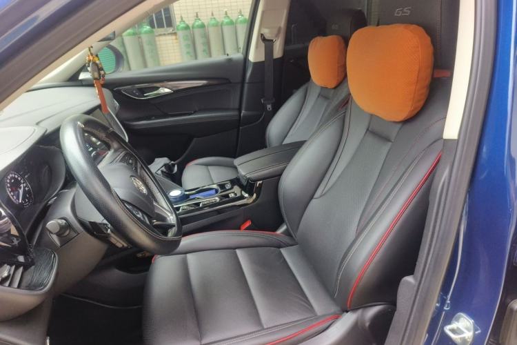 Used Buick Envision 2023 Encore S GS Four-Wheel Drive Sport Model Left Front Seat