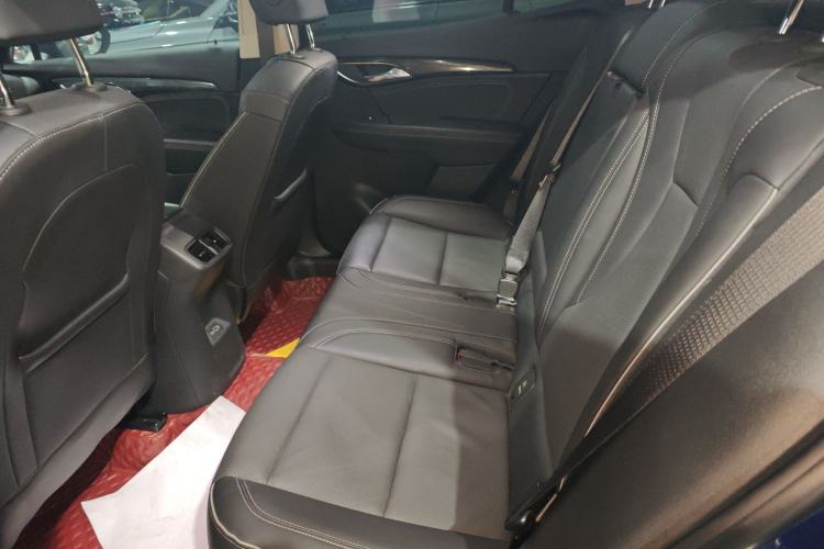 Used Buick Envision 2023 Encore S 552T Two-Wheel Drive Luxury Model Left Rear Seat