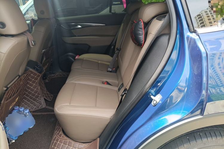 Used Buick Envision 2023 Encore Plus 652T Five-Seat Luxury Model Left Rear Seat