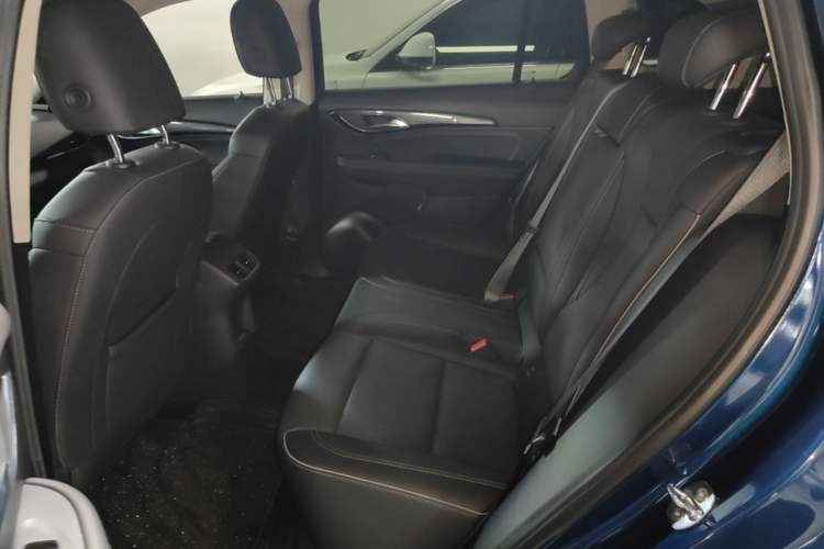 Used Buick Envision 2023 Encore Plus 652T Five-Seat Luxury Model Left Rear Seat