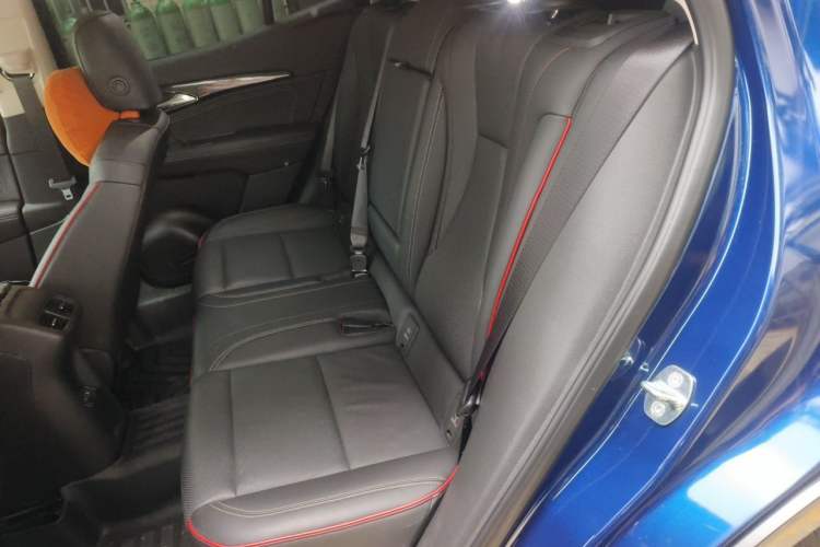 Used Buick Envision 2023 Encore S GS Four-Wheel Drive Sport Model Left Rear Seat