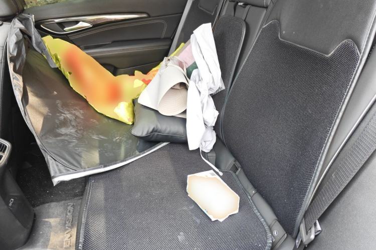 Used Buick Envision 2023 Encore Plus 652T Five-Seat Luxury Model Left Rear Seat