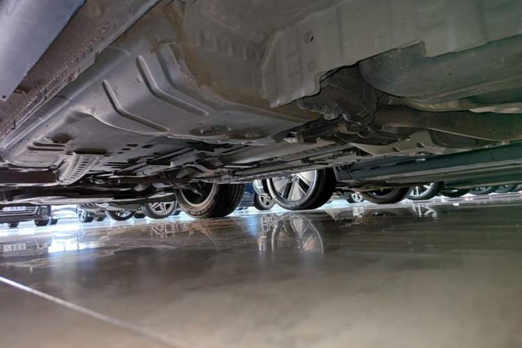 Used Buick Envision 2023 Encore Plus 652T Five-Seat Luxury Model Left Side Sill