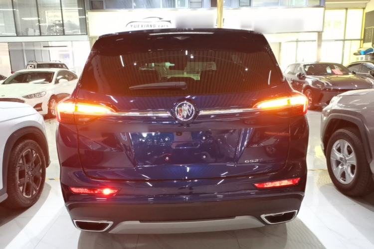 Used Buick Envision 2023 Encore Plus 652T Five-Seat Luxury Model Rear