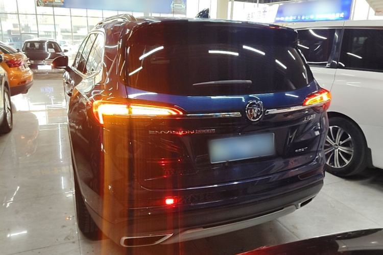 Used Buick Envision 2023 Encore Plus 652T Five-Seat Luxury Model Rear
