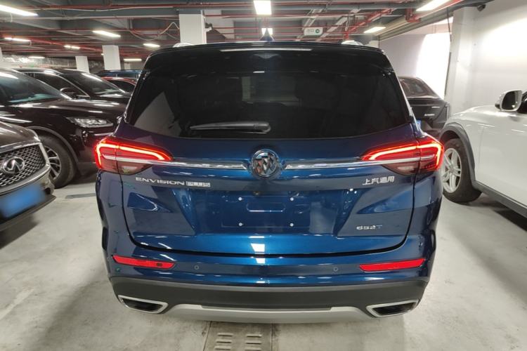 Used Buick Envision 2023 Encore Plus 652T Five-Seat Luxury Model Rear