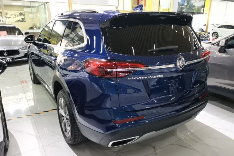 Used Buick Envision 2023 Encore Plus 652T Five-Seat Luxury Model Rear Left 45 Deg