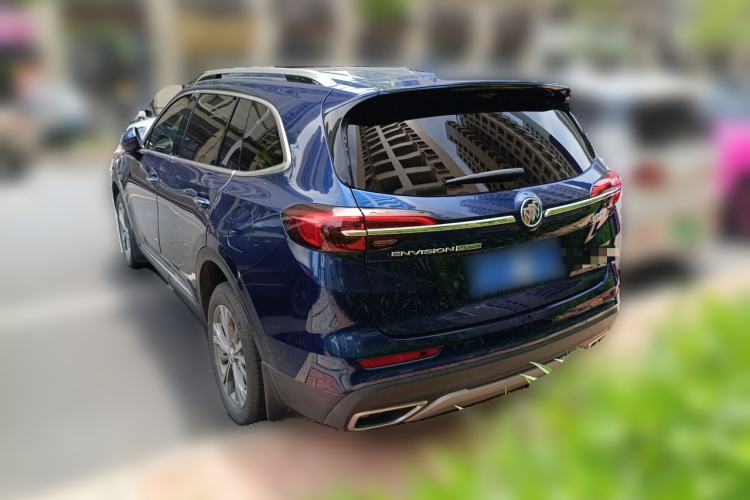 Used Buick Envision 2023 Encore Plus 652T Five-Seat Luxury Model Rear Left 45 Deg