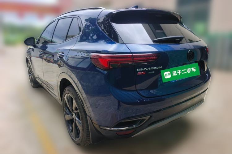 Used Buick Envision 2023 Encore S GS Four-Wheel Drive Sport Model Rear Left 45 Deg