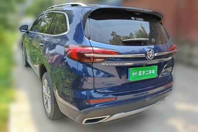 Used Buick Envision 2023 Encore Plus 652T Five-Seat Luxury Model Rear Left 45 Deg