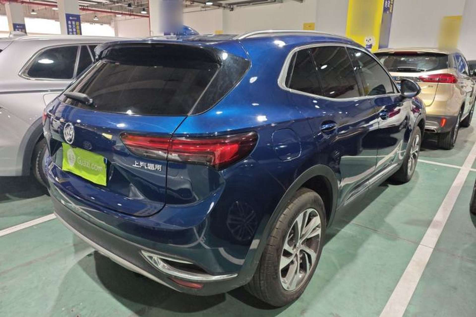 Used Buick Envision 2023 Encore S 552T Two-Wheel Drive Luxury Model Rear Right 45 Deg