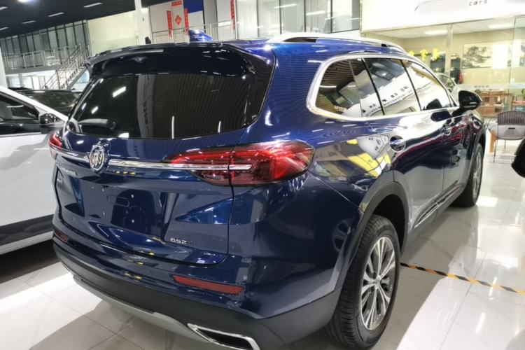 Used Buick Envision 2023 Encore Plus 652T Five-Seat Luxury Model Rear Right 45 Deg