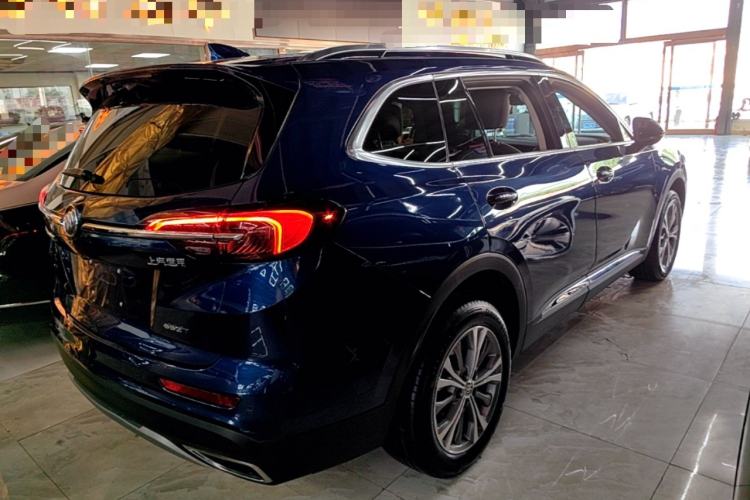 Used Buick Envision 2023 Encore Plus 652T Five-Seat Luxury Model Rear Right 45 Deg