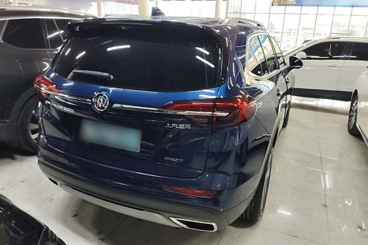 Used Buick Envision 2023 Encore Plus 652T Five-Seat Luxury Model Rear Right 45 Deg