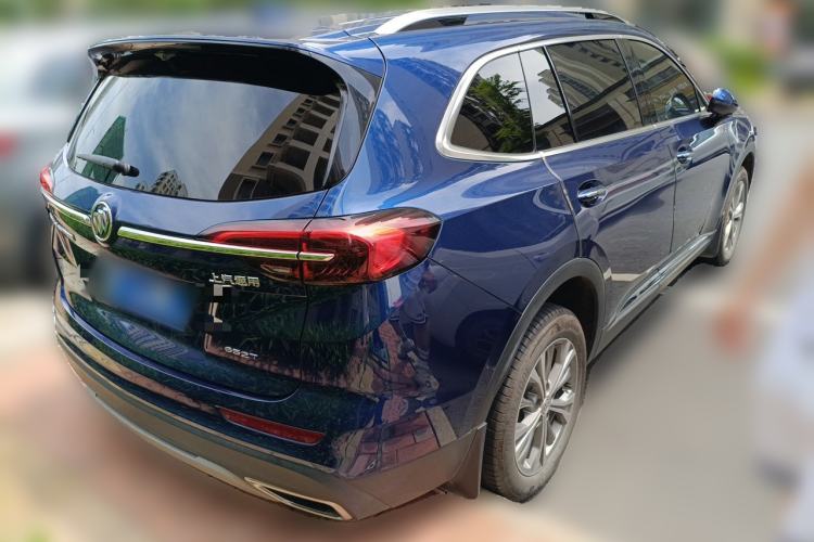Used Buick Envision 2023 Encore Plus 652T Five-Seat Luxury Model Rear Right 45 Deg