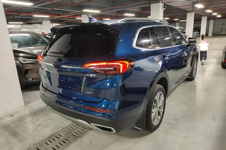 Used Buick Envision 2023 Encore Plus 652T Five-Seat Luxury Model Rear Right 45 Deg