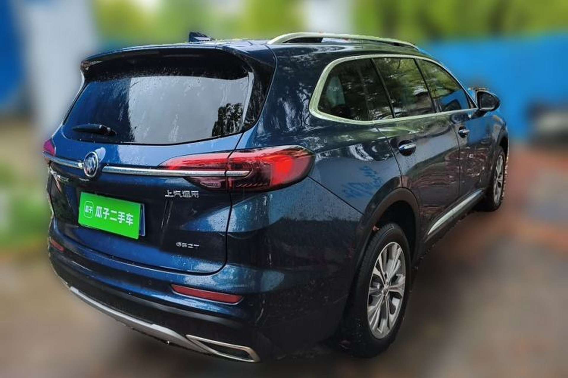 Used Buick Envision 2023 Encore Plus 652T Five-Seat Luxury Model Rear Right 45 Deg