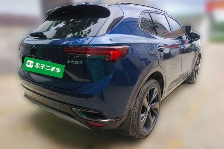 Used Buick Envision 2023 Encore S GS Four-Wheel Drive Sport Model Rear Right 45 Deg