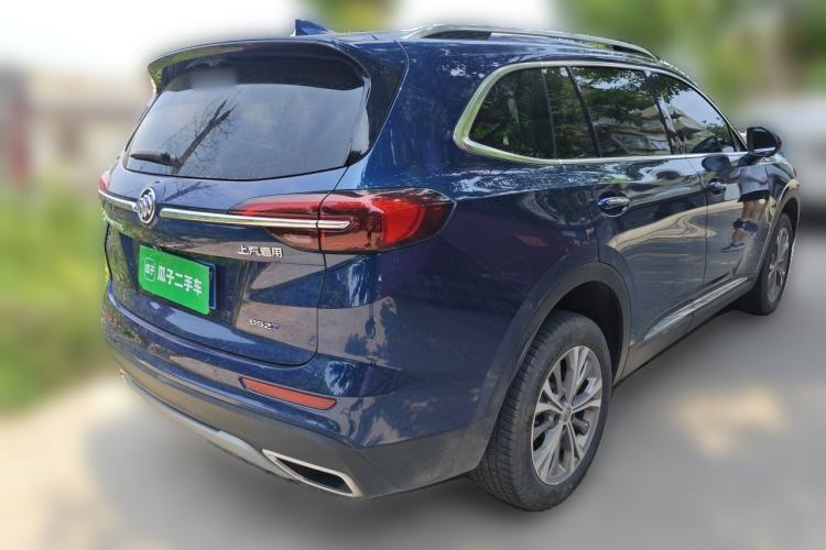 Used Buick Envision 2023 Encore Plus 652T Five-Seat Luxury Model Rear Right 45 Deg