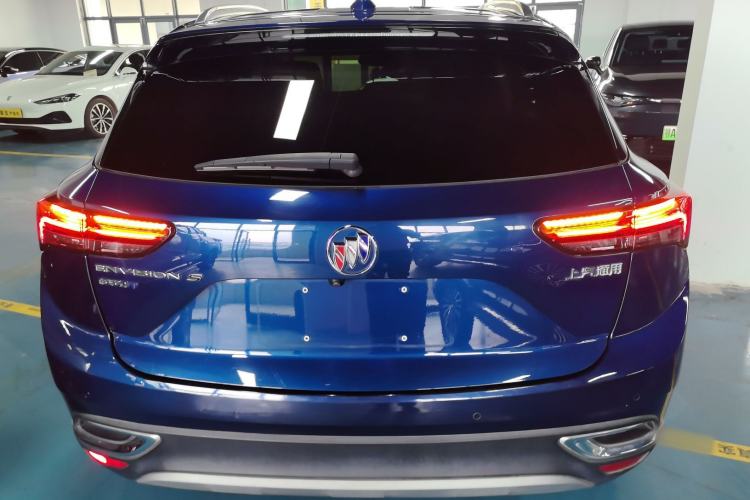 Used Buick Envision 2023 Encore S 652T Two-Wheel-Drive Luxury Model Rear