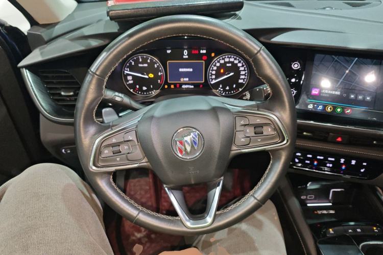 Used Buick Envision 2023 Encore S 552T Two-Wheel Drive Luxury Model Steering Wheel