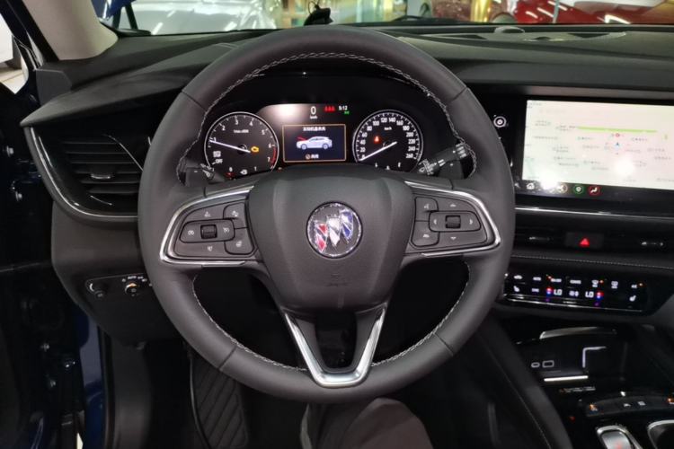 Used Buick Envision 2023 Encore Plus 652T Five-Seat Luxury Model Steering Wheel