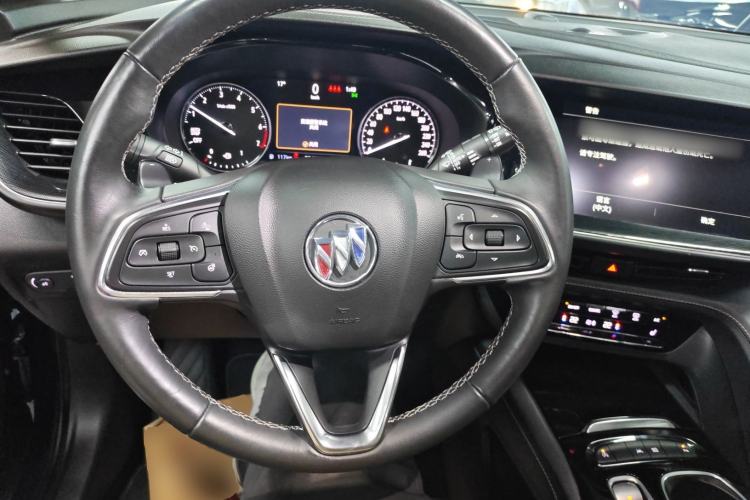 Used Buick Envision 2023 Encore Plus 652T Five-Seat Luxury Model Steering Wheel