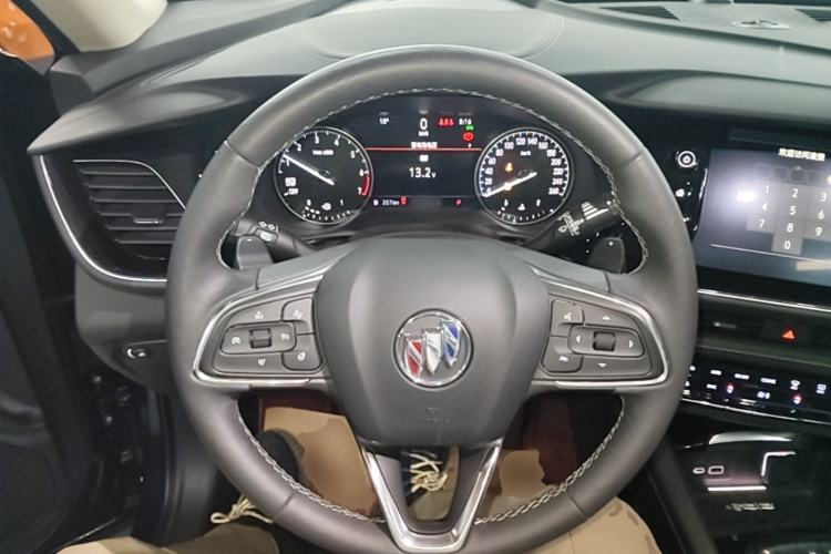 Used Buick Envision 2023 Encore Plus 652T Five-Seat Luxury Model Steering Wheel