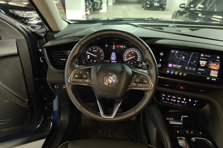 Used Buick Envision 2023 Encore Plus 652T Five-Seat Luxury Model Steering Wheel