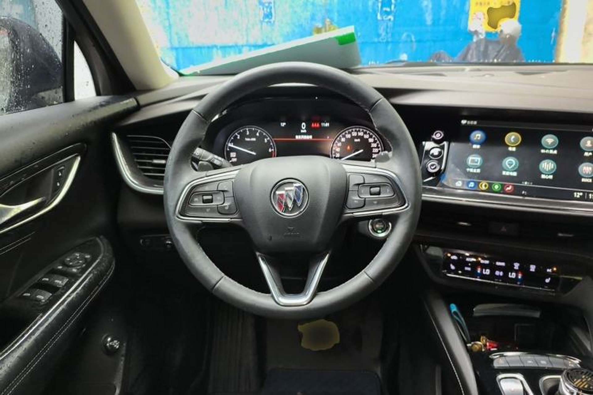 Used Buick Envision 2023 Encore Plus 652T Five-Seat Luxury Model Steering Wheel