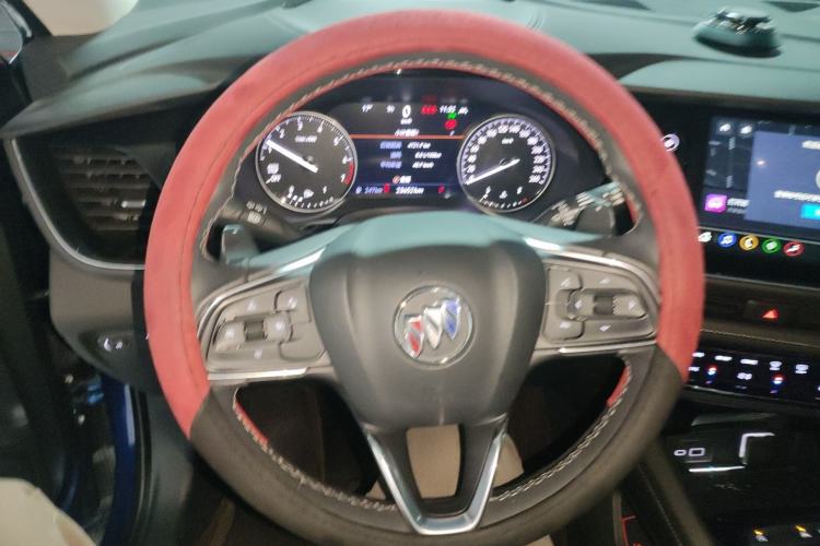 Used Buick Envision 2023 Encore S 652T Two-Wheel-Drive Luxury Model Steering Wheel