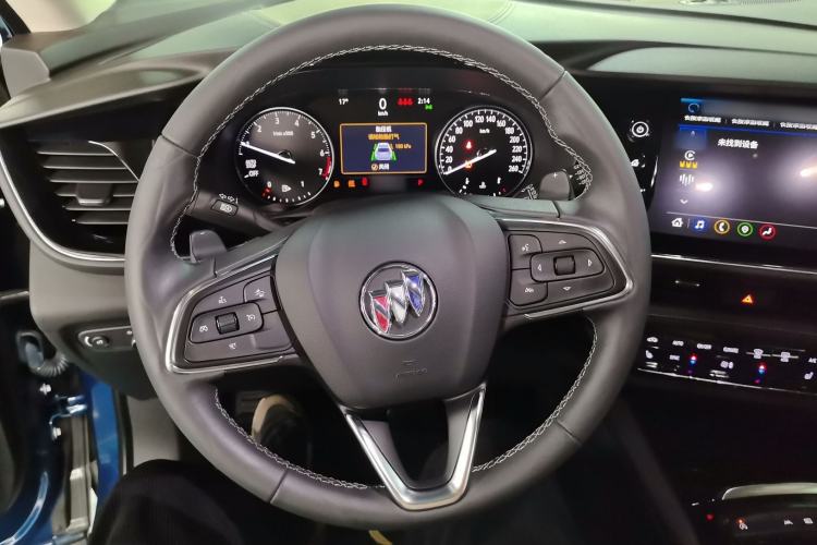 Used Buick Envision 2023 Encore S 652T Two-Wheel-Drive Luxury Model Steering Wheel