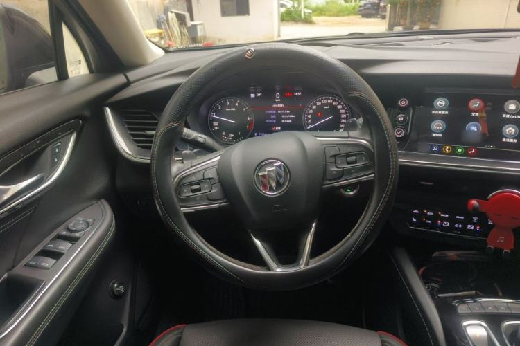 Used Buick Envision 2023 Encore S GS Four-Wheel Drive Sport Model Steering Wheel