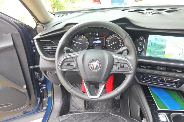 Used Buick Envision 2023 Encore Plus 652T Five-Seat Luxury Model Steering Wheel