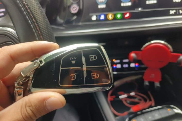 Used Buick Envision 2023 Encore S GS Four-Wheel Drive Sport Model Vehicle Key
