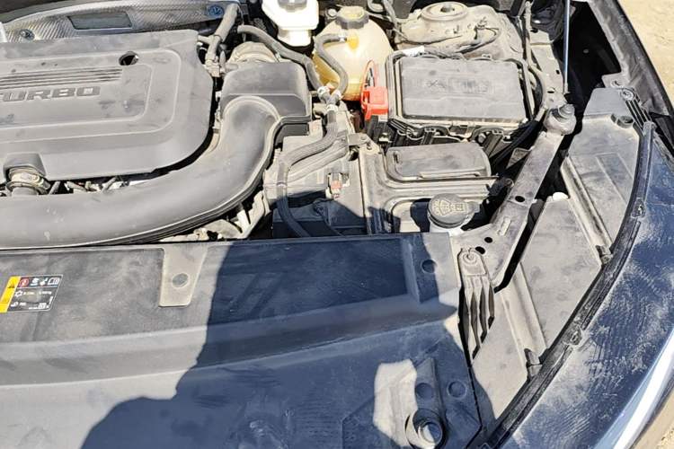 Used Buick Envision 2023 Encore Plus Avenir Aivia 5-Seater Edition Engine Bay Left